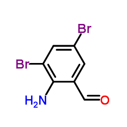 2-Amino-3,5-dibromobenzaldehyde picture