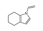 1-vinyl-4,5,6,7-tetrahydroindole结构式