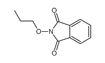 2-propoxyisoindole-1,3-dione Structure