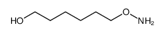 6-Aminooxyhexan-1-ol Structure