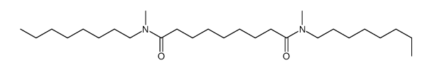 N,N'-dimethyl-N,N'-dioctylnonanediamide Structure
