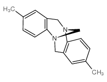 6H,12H-5,11-Methanodibenzo[b,f][1,5]diazocine,2,8-dimethyl- Structure