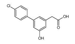 4'-Chloro-5-hydroxy-3-biphenylacetic acid picture