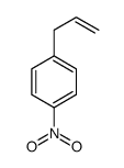 Benzene,1-nitro-4-(2-propen-1-yl)- Structure