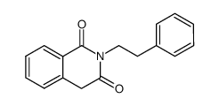 2-phenethyl-4H-isoquinoline-1,3-dione结构式