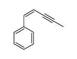 pent-1-en-3-ynylbenzene Structure