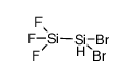 2,2-dibromo-1,1,1-trifluorodisilane Structure