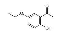 5'-ETHOXY-2'-HYDROXYACETOPHENONE结构式