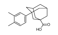 1-(3,4-DIMETHYLPHENYL)-2-PHENYLETHANE-1,2-DIONE结构式