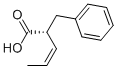 (r,z)-2-benzylpent-3-enoic acid Structure