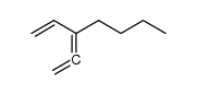 3-butyl-penta-1,2,4-triene Structure