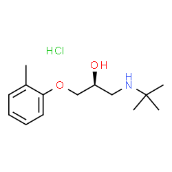 bunitrolol hydrochloride Structure