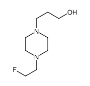 1-Piperazinepropanol,4-(2-fluoroethyl)-(9CI) picture