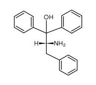 1,1,3-triphenyl-(R)-(+)-2-aminopropanol结构式