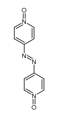 trans-4,4'-azopyridine dioxide Structure