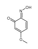 5-methoxy-1,2-naphthoquinone-2-oxime Structure