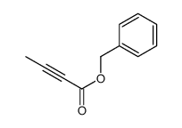 benzyl but-2-ynoate Structure