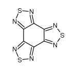 Benzo[1,2-c:3,4-c':5,6-c'']tris[1,2,5]thiadiaziol结构式