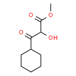 Cyclohexanepropanoic acid,-alpha--hydroxy--ba--oxo-, methyl ester (9CI)结构式