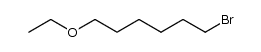 1-bromo-6-ethoxy-hexane结构式