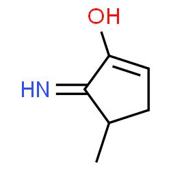 1-Cyclopenten-1-ol,5-imino-4-methyl-(9CI) picture