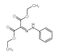 Propanedioic acid,2-(2-phenylhydrazinylidene)-, 1,3-diethyl ester picture