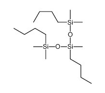 butyl-bis[[butyl(dimethyl)silyl]oxy]-methylsilane Structure