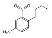 4-butyl-3-nitroaniline Structure