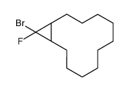 13-bromo-13-fluorobicyclo[10.1.0]tridecane Structure