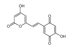 Hymenochinon结构式