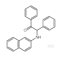 2-(naphthalen-2-ylamino)-1,2-diphenyl-ethanone picture