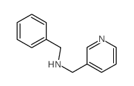 N-Benzyl-3-pyridinemethylamine structure