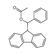 α-Phenyl-9H-fluorene-9-methanol acetate Structure