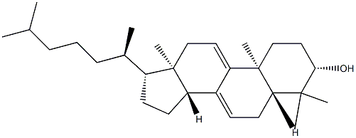 4,4-Dimethyl-5α-cholesta-7,9(11)-dien-3β-ol picture