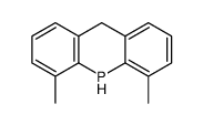 bis(2,6-dimethylphenyl)phosphane结构式