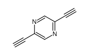 Pyrazine, 2,5-diethynyl- (9CI)结构式