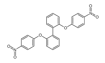 1-(4-nitrophenoxy)-2-[2-(4-nitrophenoxy)phenyl]benzene Structure