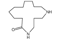 1,5-Diazacyclopentadecan-6-one Structure