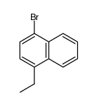 1-bromo-4-ethylnaphthalene structure