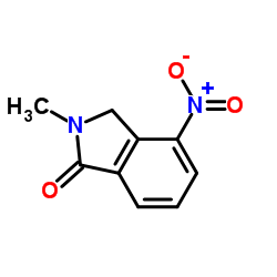 2-Methyl-4-Nitroisoindolin-1-One picture