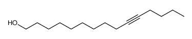 10-Pentadecin-1-ol Structure