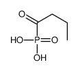 butanoylphosphonic acid Structure