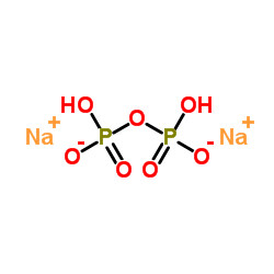 Disodium pyrophosphate Structure