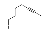 7-iodohept-2-yne Structure