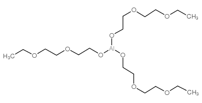 aluminum ethoxyethoxyethoxide Structure