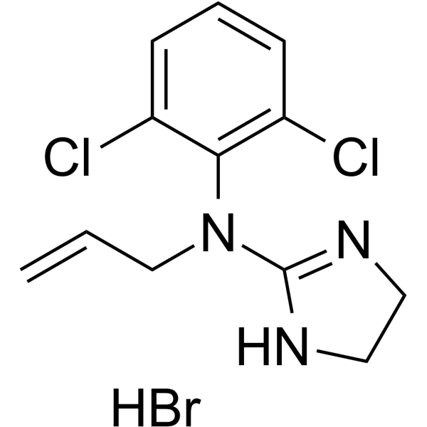 Alinidine hydrobromide Structure