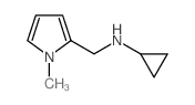 1H-Pyrrole-2-methanamine,N-cyclopropyl-1-methyl-(9CI) picture