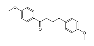 4'-methoxy-4-(p-methoxyphenyl)butyrophenone结构式