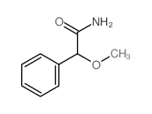 2-methoxy-2-phenyl-acetamide Structure