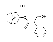 noratropine hydrochloride Structure